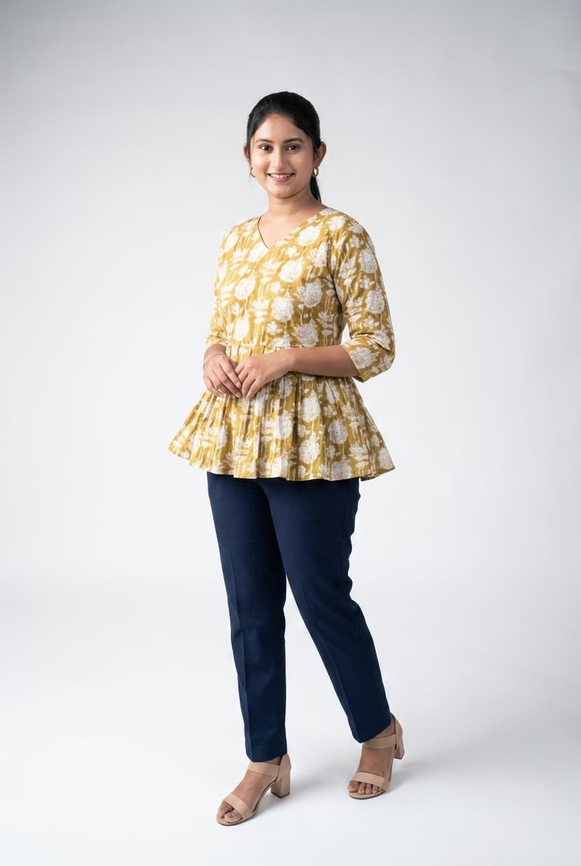 Peplum Tops & Waist Tunics